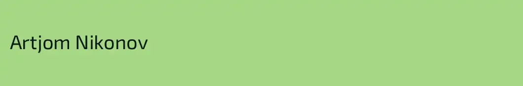 Artjom Nikonov
